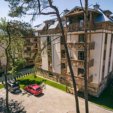 Apartamento Sosnowe Tarasy Mielno  Exterior foto