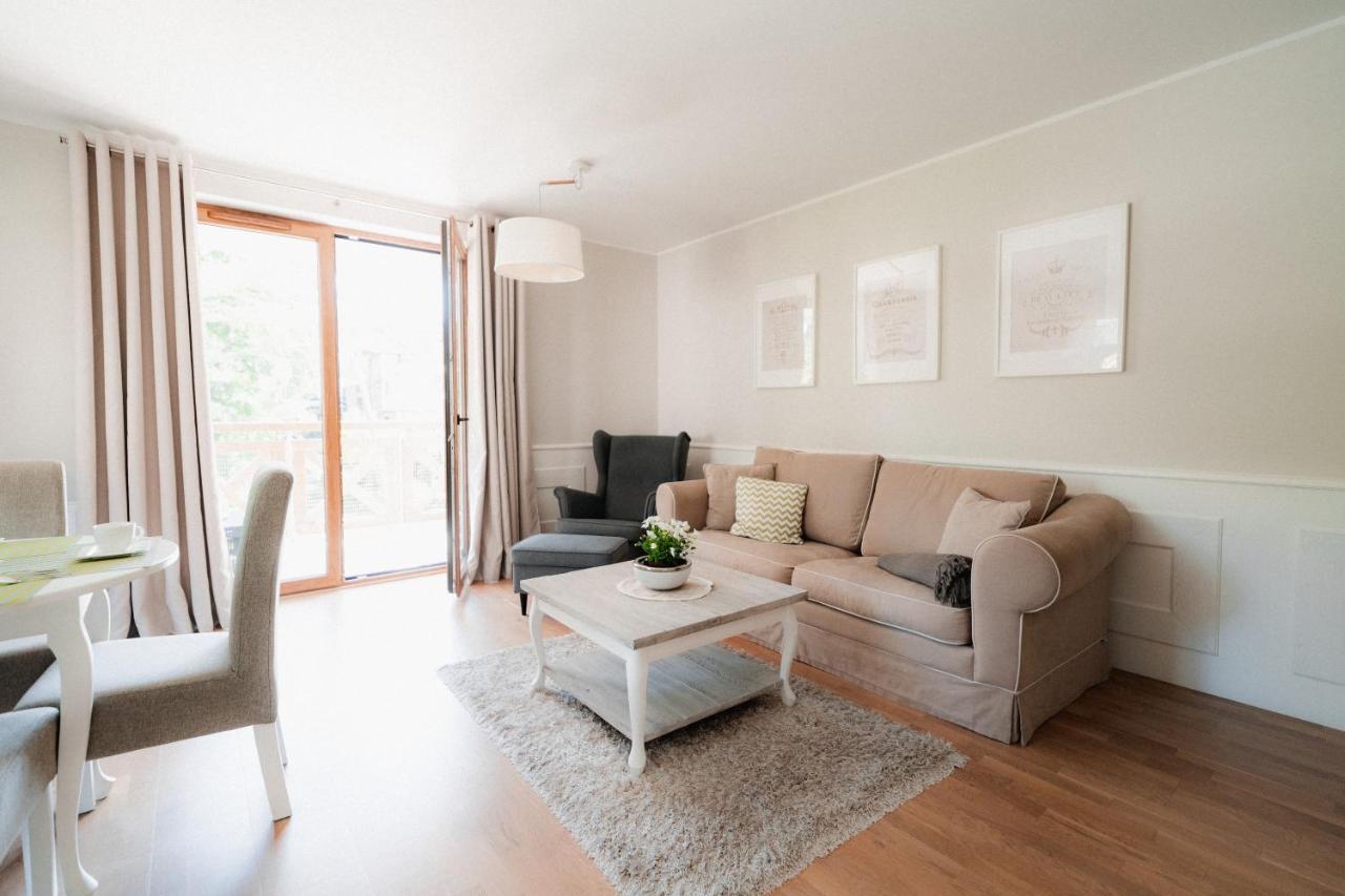 Apartamento Sosnowe Tarasy Mielno  Exterior foto