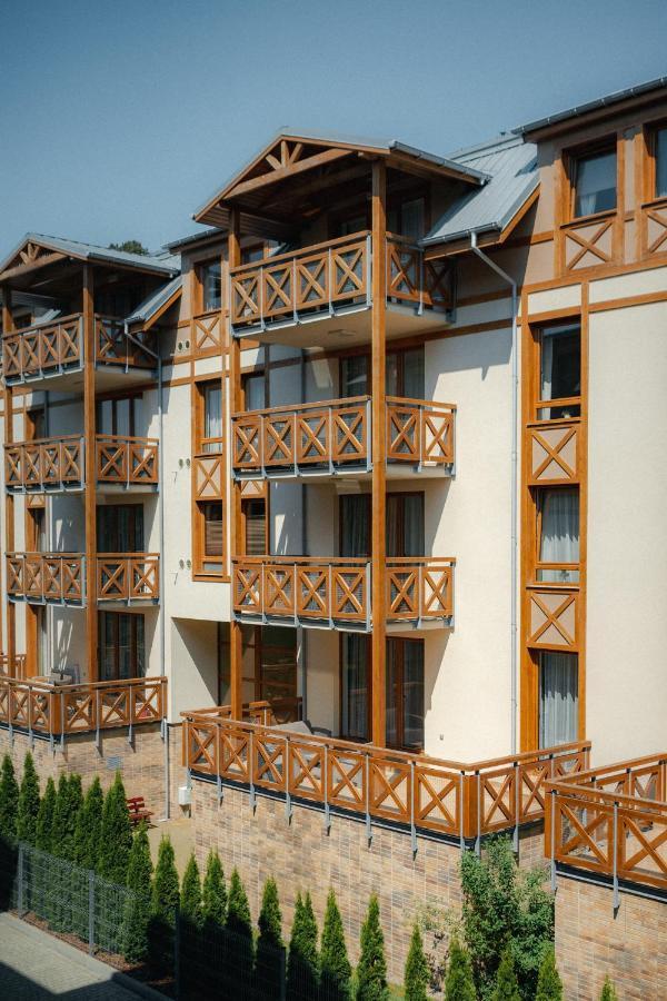 Apartamento Sosnowe Tarasy Mielno  Exterior foto
