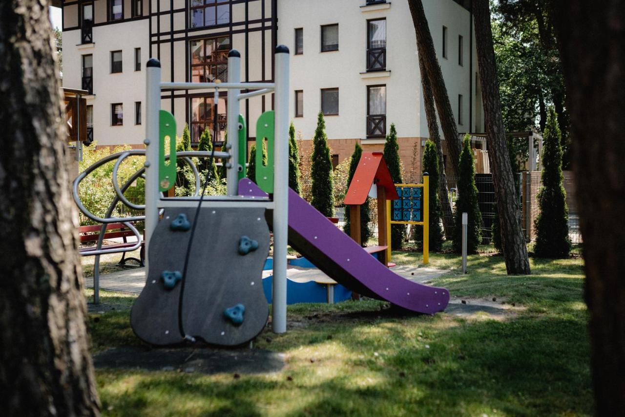 Apartamento Sosnowe Tarasy Mielno  Exterior foto