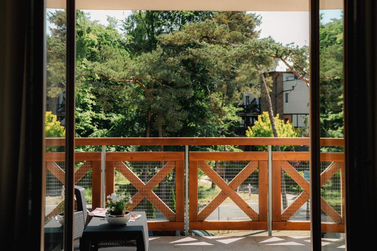 Apartamento Sosnowe Tarasy Mielno  Exterior foto