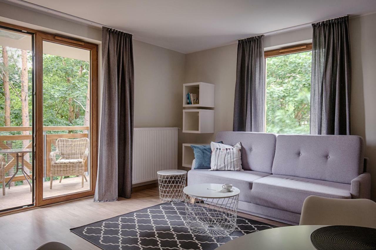 Apartamento Sosnowe Tarasy Mielno  Exterior foto