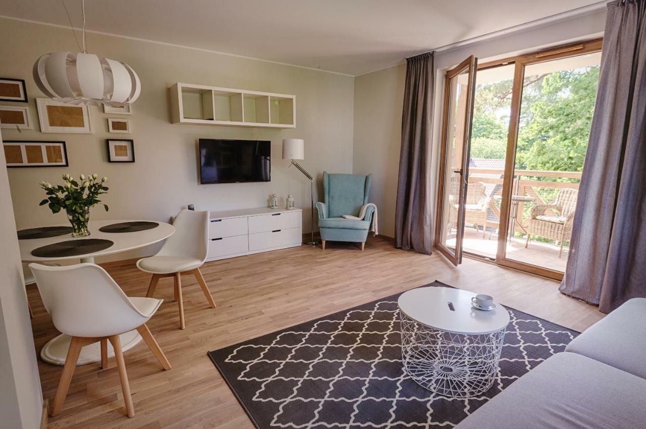 Apartamento Sosnowe Tarasy Mielno  Exterior foto
