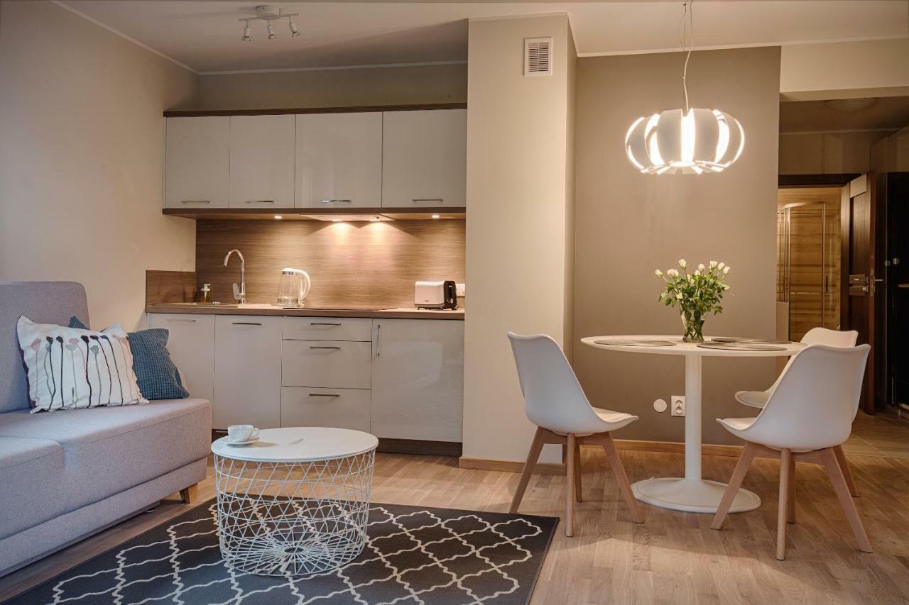 Apartamento Sosnowe Tarasy Mielno  Exterior foto