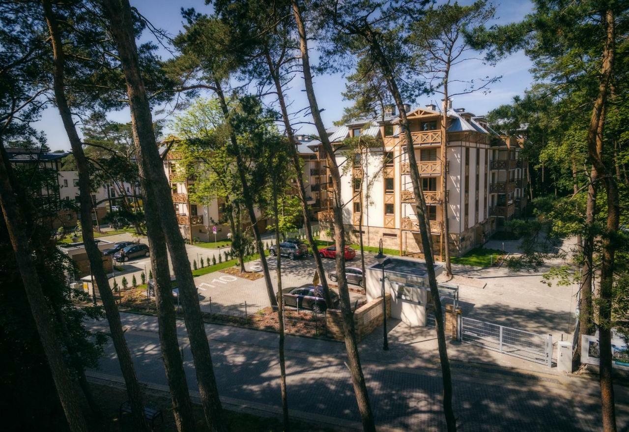 Apartamento Sosnowe Tarasy Mielno  Exterior foto