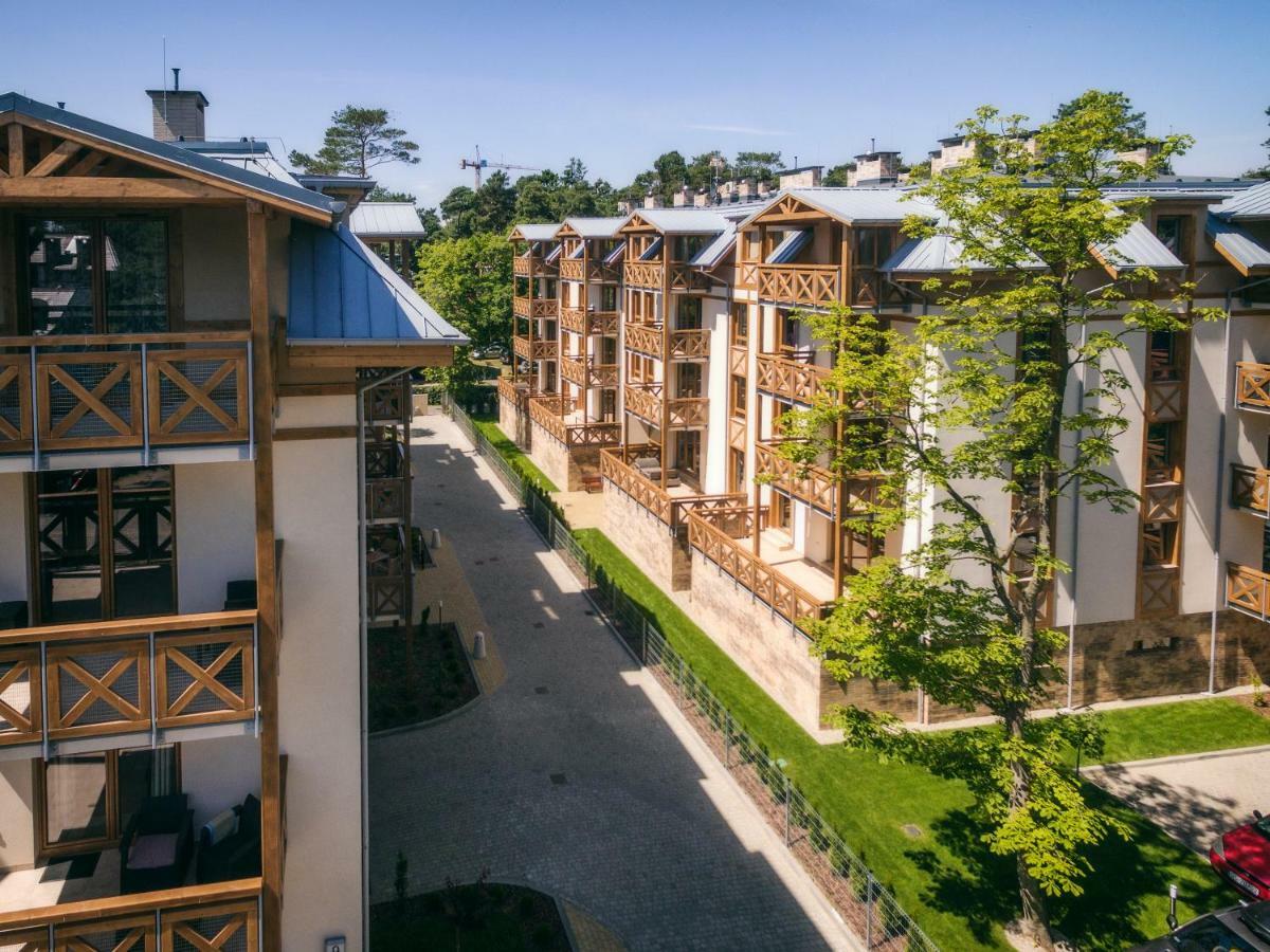 Apartamento Sosnowe Tarasy Mielno  Exterior foto