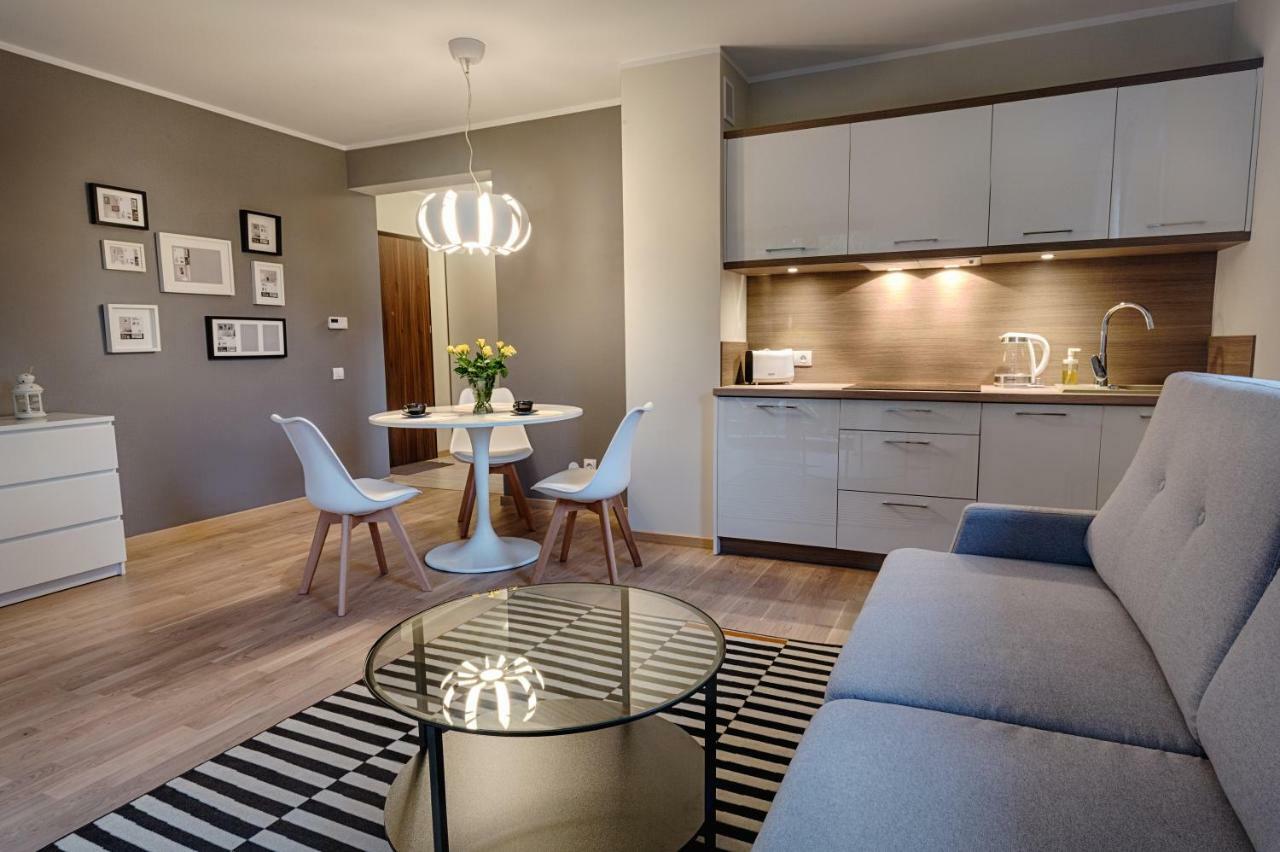 Apartamento Sosnowe Tarasy Mielno  Exterior foto