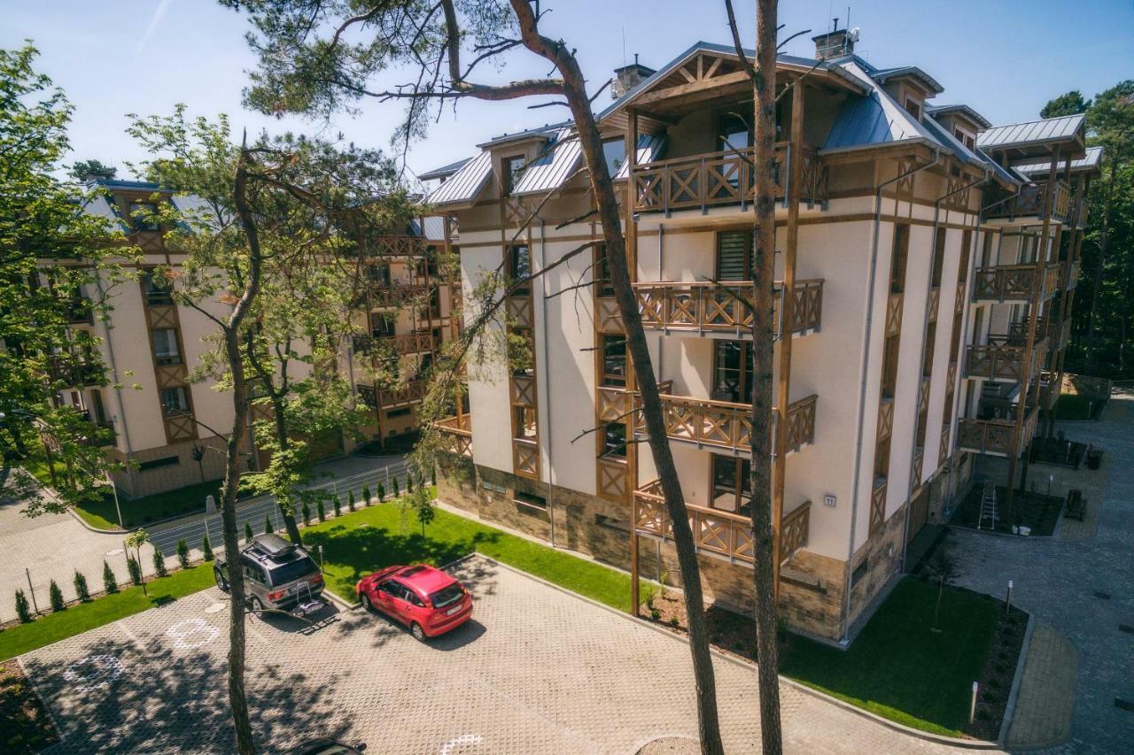 Apartamento Sosnowe Tarasy Mielno  Exterior foto