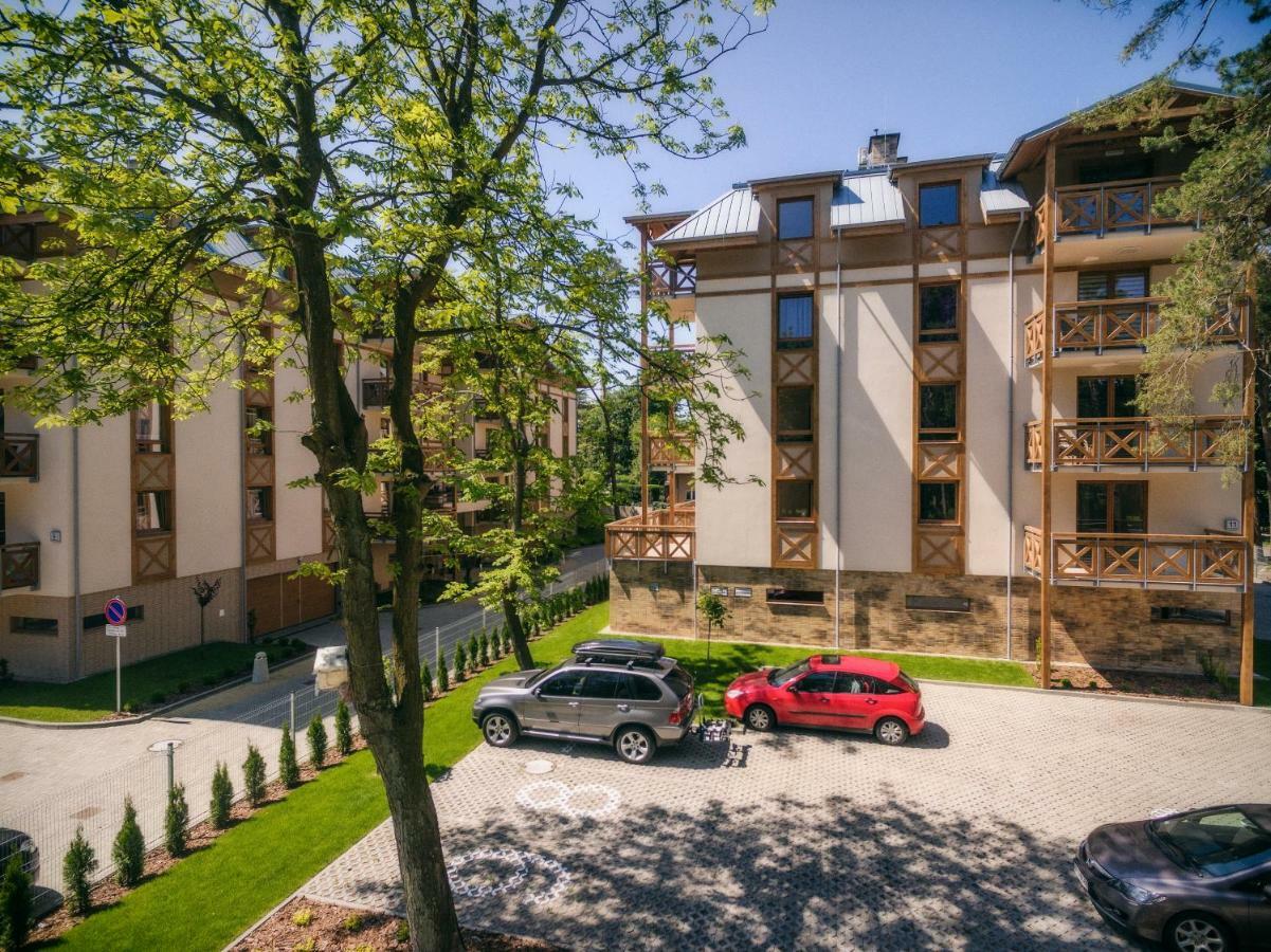 Apartamento Sosnowe Tarasy Mielno  Exterior foto
