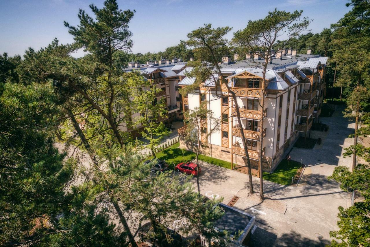 Apartamento Sosnowe Tarasy Mielno  Exterior foto