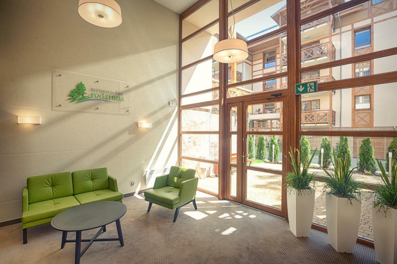 Apartamento Sosnowe Tarasy Mielno  Exterior foto