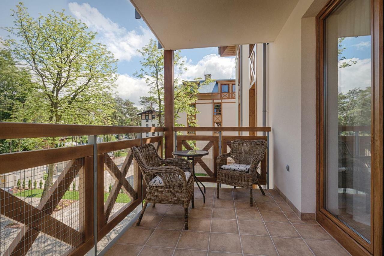 Apartamento Sosnowe Tarasy Mielno  Exterior foto