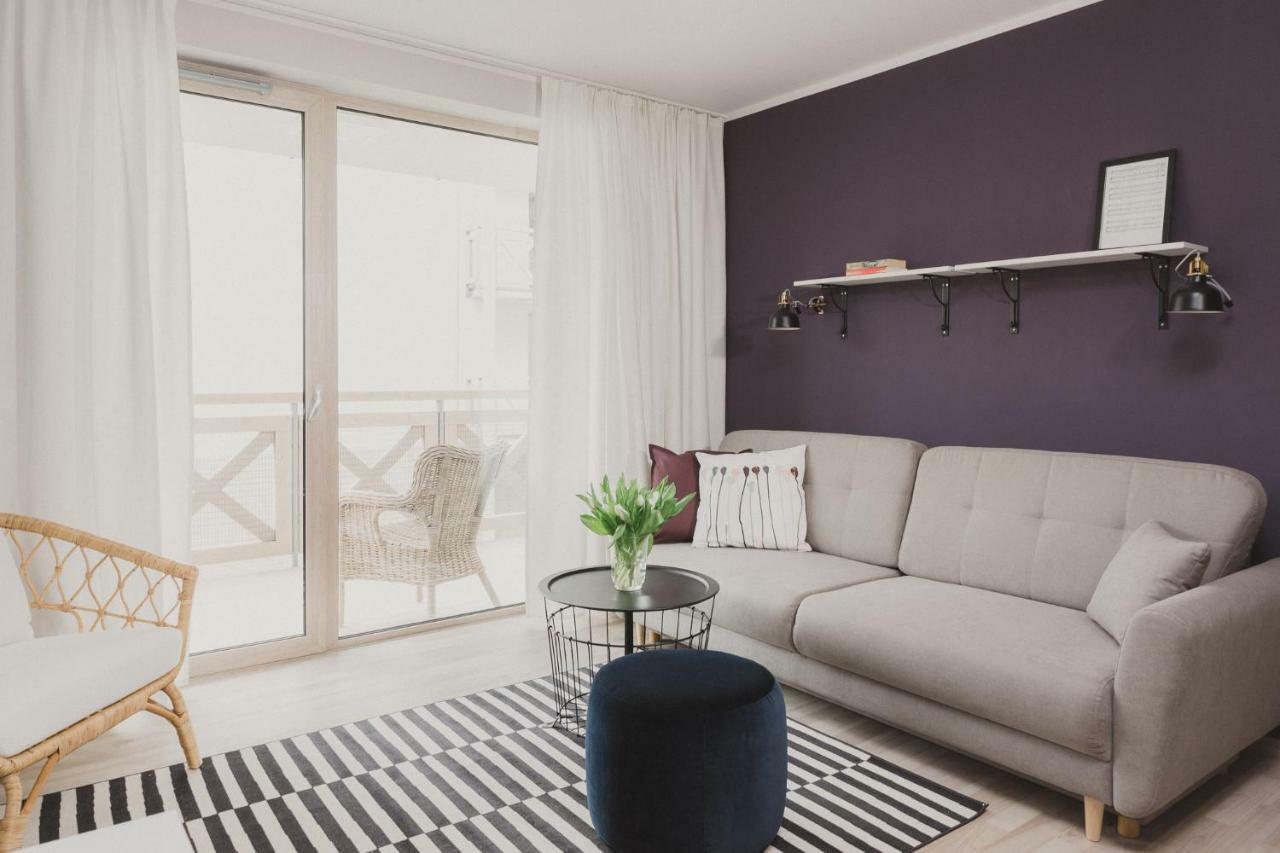 Apartamento Sosnowe Tarasy Mielno  Exterior foto