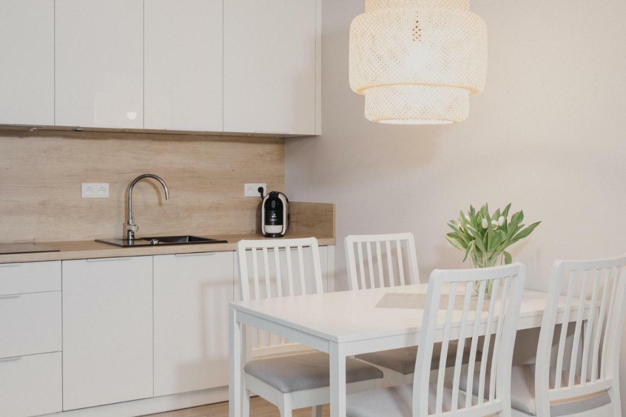 Apartamento Sosnowe Tarasy Mielno  Exterior foto