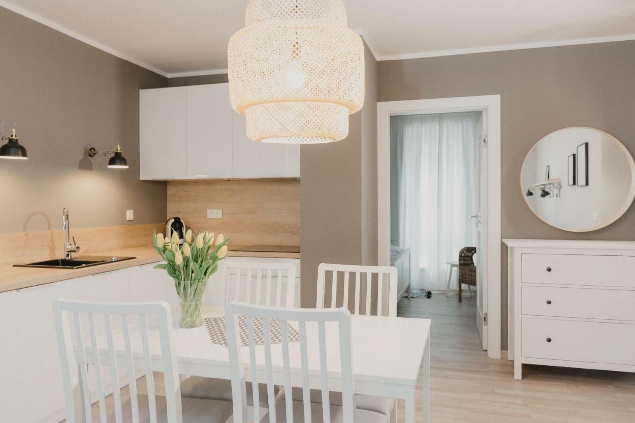 Apartamento Sosnowe Tarasy Mielno  Exterior foto
