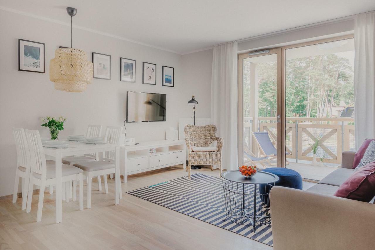 Apartamento Sosnowe Tarasy Mielno  Exterior foto