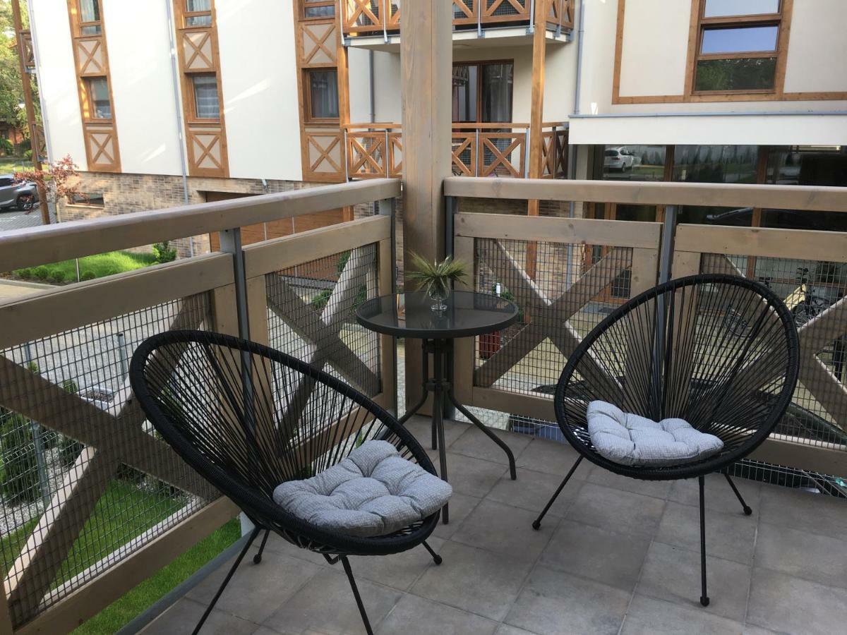 Apartamento Sosnowe Tarasy Mielno  Exterior foto