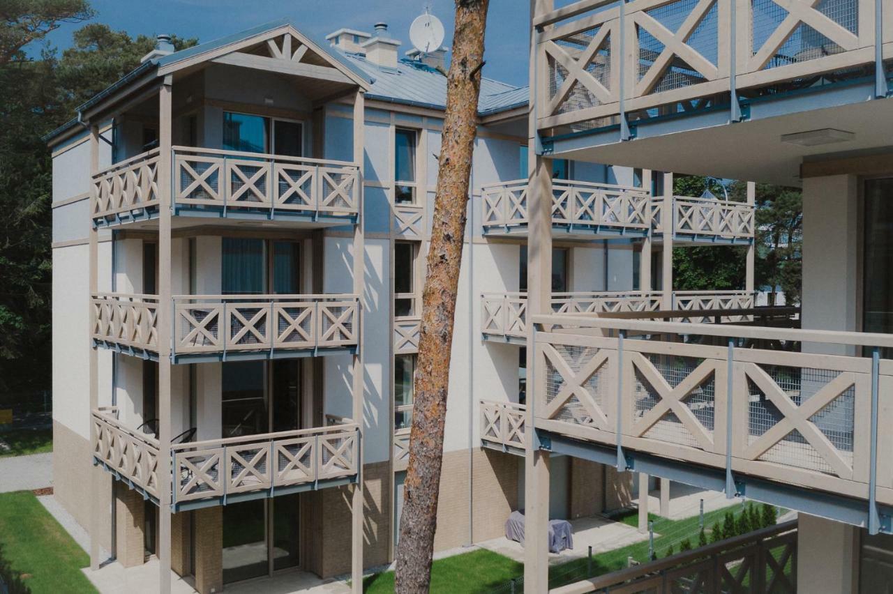 Apartamento Sosnowe Tarasy Mielno  Exterior foto